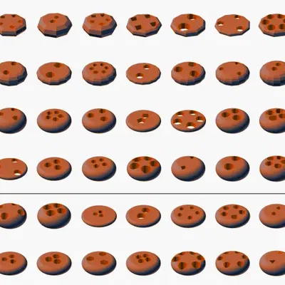 Công cụ tạo nút áo