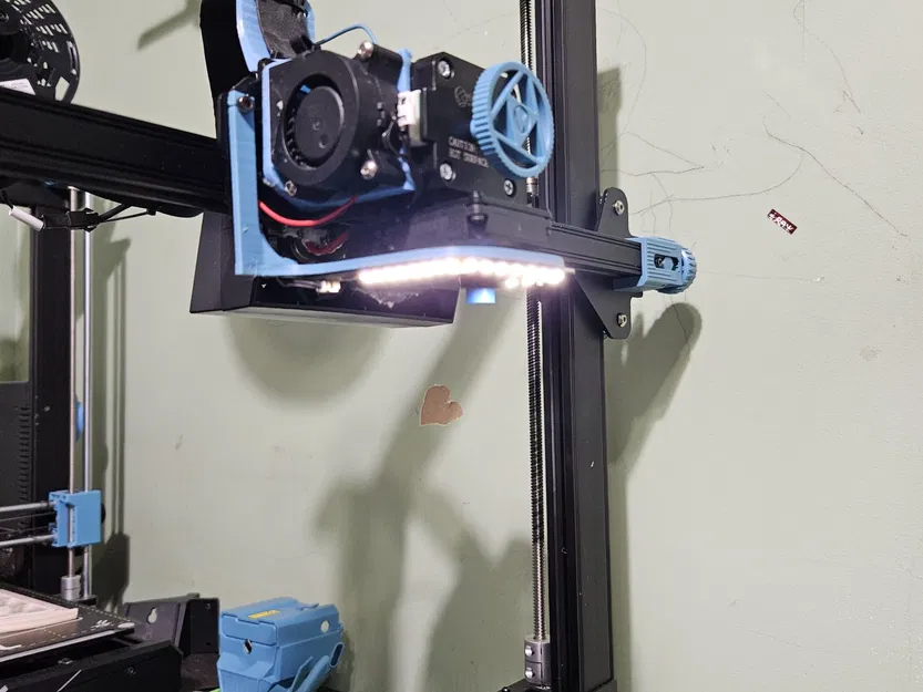 Giá đỡ đèn LED cho đầu in Sovol sv07+ - Image 2