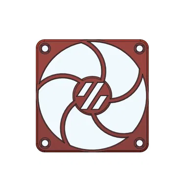 Chụp Quạt Voron Xoắn Ốc 60mm