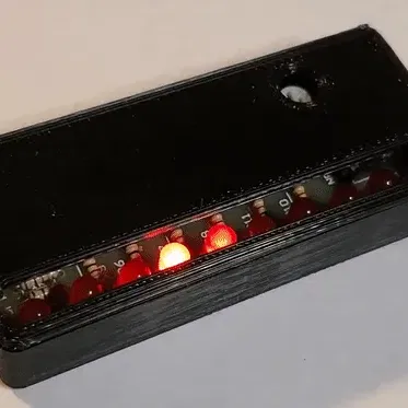 Hộp lưu trữ cho bộ hàn LED Chaser mô-đun ánh sáng chảy nước