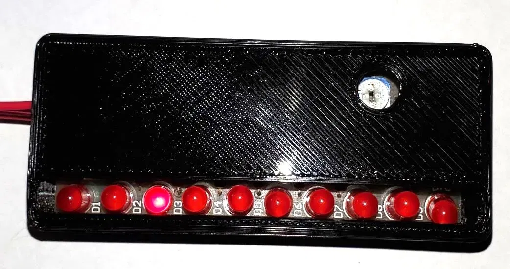 Hộp lưu trữ cho bộ hàn LED Chaser mô-đun ánh sáng chảy nước - Image 3