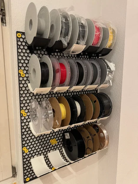 Giá Đỡ Cuộn Filament Cho Honeycomb Wall (HSW) - Image 1