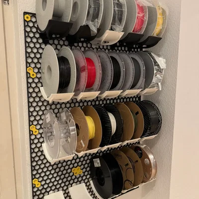 Giá Đỡ Cuộn Filament Cho Honeycomb Wall (HSW)