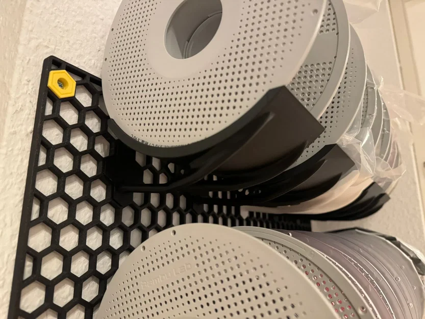 Giá Đỡ Cuộn Filament Cho Honeycomb Wall (HSW) - Image 2