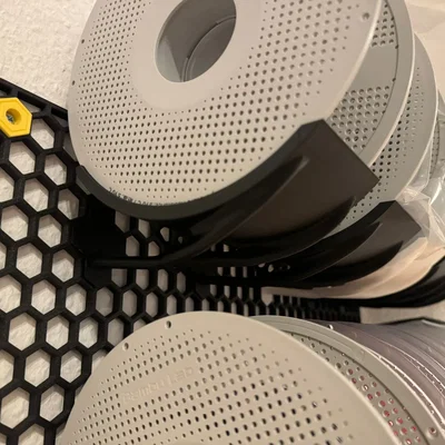 Giá Đỡ Cuộn Filament Cho Honeycomb Wall (HSW)