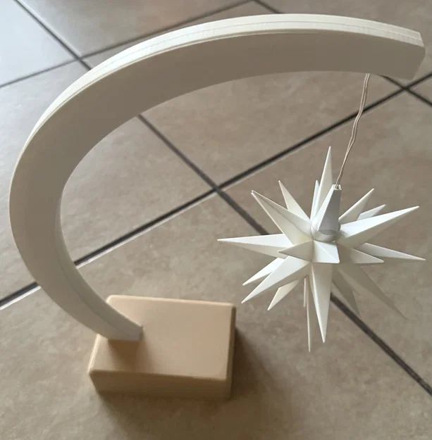 Giá Đỡ Pin Cho Cung Sao Herrnhuter - Image 1