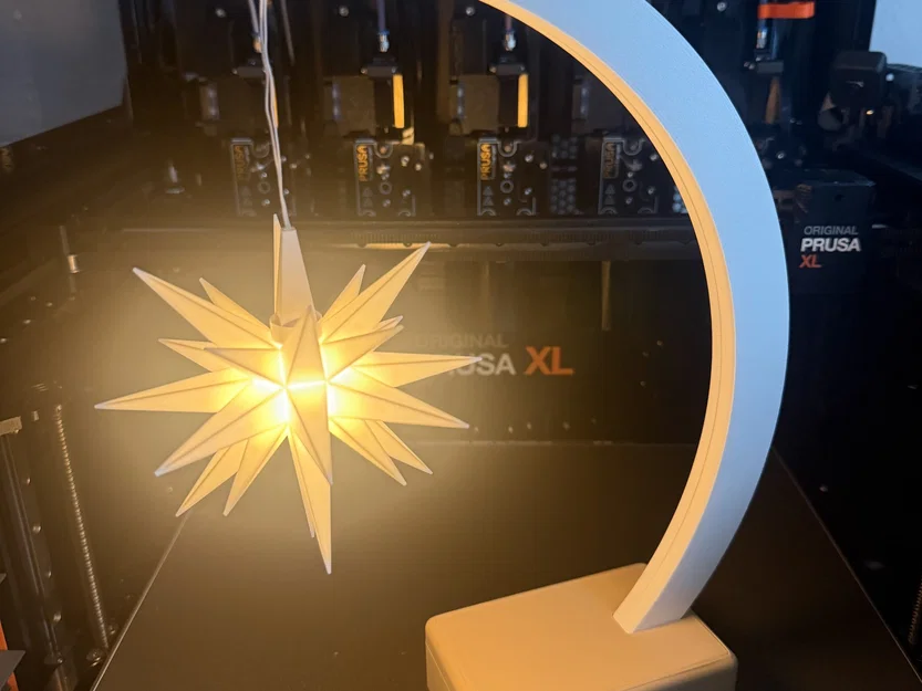 Giá Đỡ Pin Cho Cung Sao Herrnhuter - Image 3