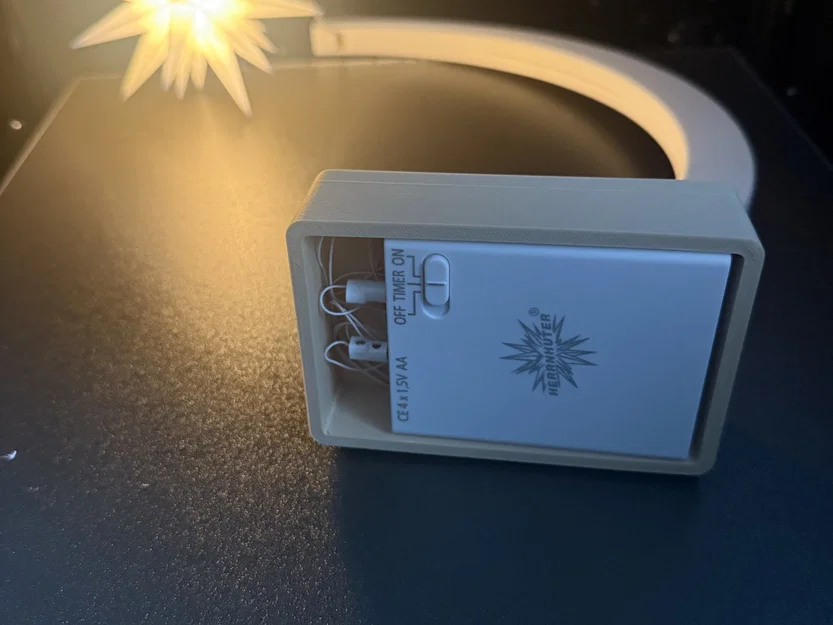 Giá Đỡ Pin Cho Cung Sao Herrnhuter - Image 4