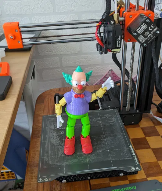 Die Simpsons Mini13 Krusty Skin - Skin Krusty cho Mini 13 - Image 1