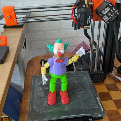 Die Simpsons Mini13 Krusty Skin - Skin Krusty cho Mini 13