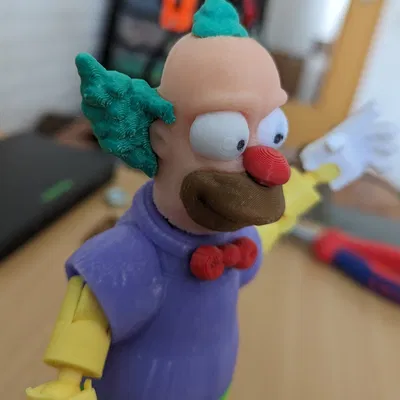 Die Simpsons Mini13 Krusty Skin - Skin Krusty cho Mini 13