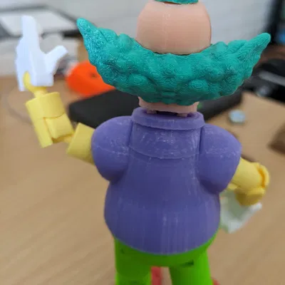 Die Simpsons Mini13 Krusty Skin - Skin Krusty cho Mini 13
