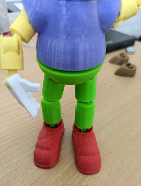 Die Simpsons Mini13 Krusty Skin - Skin Krusty cho Mini 13 - Image 5