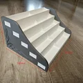 Kệ Đựng Sơn Móng Tay Kiểu Xếp Hình Puzzle - Thumbnail 2