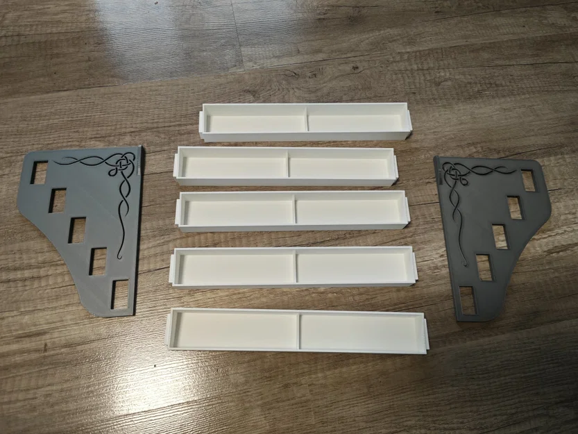 Kệ Đựng Sơn Móng Tay Kiểu Xếp Hình Puzzle - Image 3