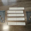 Kệ Đựng Sơn Móng Tay Kiểu Xếp Hình Puzzle - Thumbnail 3