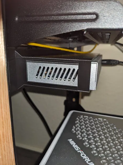 Giá đỡ Zyxel SG1200-8 Gắn Tủ Rack 10 Inch - Image 2