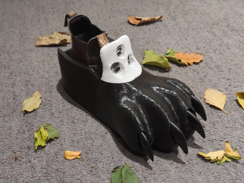 Bàn chân thú cho trang phục fursuit - Image 1