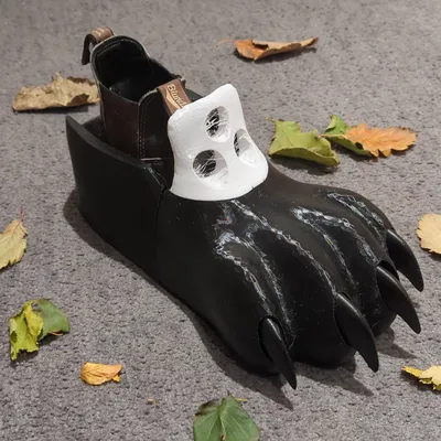 Bàn chân thú cho trang phục fursuit