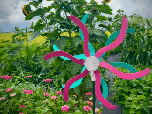 Chong chóng Vườn Kép - In Dễ Dàng, Lắp Ghép - Image 2