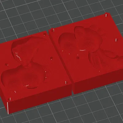 Khuôn bê tông Yoshi độc đáo