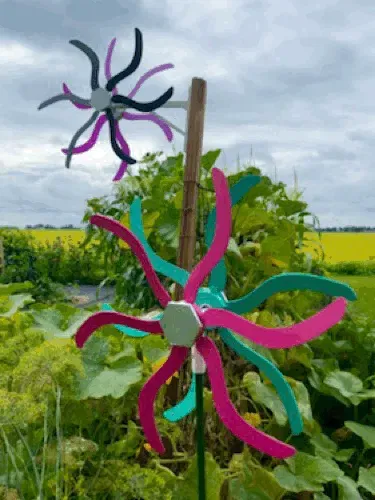 Chong chóng Vườn Kép - In Dễ Dàng, Lắp Ghép - Image 6