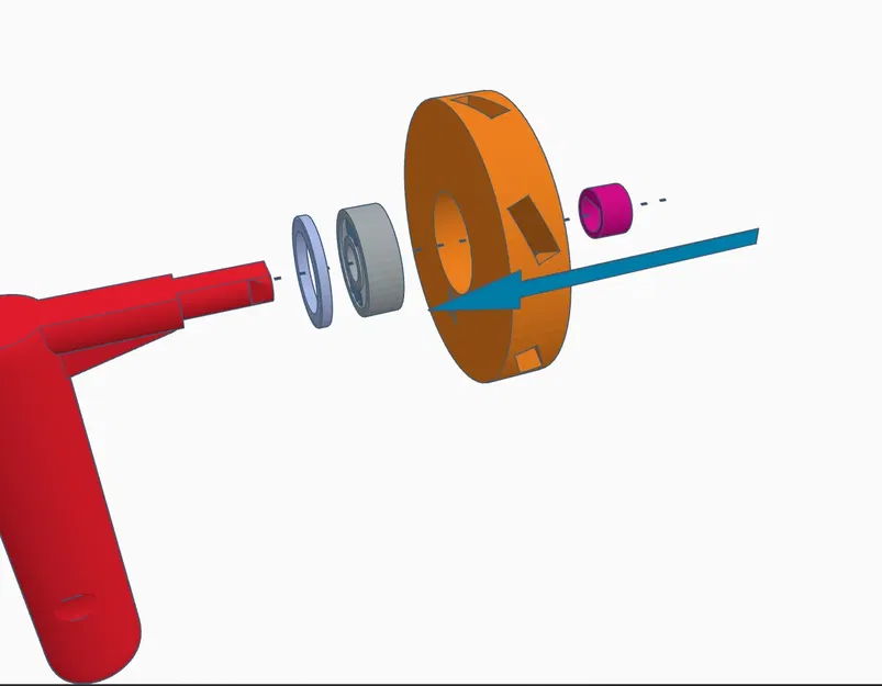 Chong chóng Vườn Kép - In Dễ Dàng, Lắp Ghép - Image 7