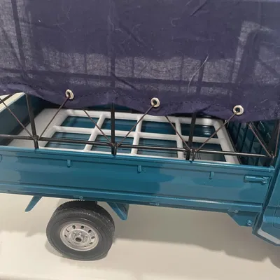 Bản remix đế Gridfinity WPL D12 cho xe tải kei RC