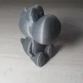 Yoshi dễ thương với thiết kế in 3D đơn giản - Thumbnail 2