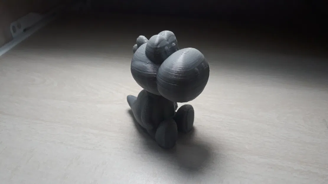 Yoshi dễ thương với thiết kế in 3D đơn giản - Image 4