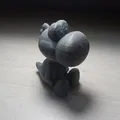 Yoshi dễ thương với thiết kế in 3D đơn giản - Thumbnail 4