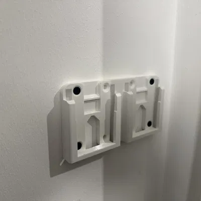 Giá đỡ pin Bosch 18V - Nhiều pin