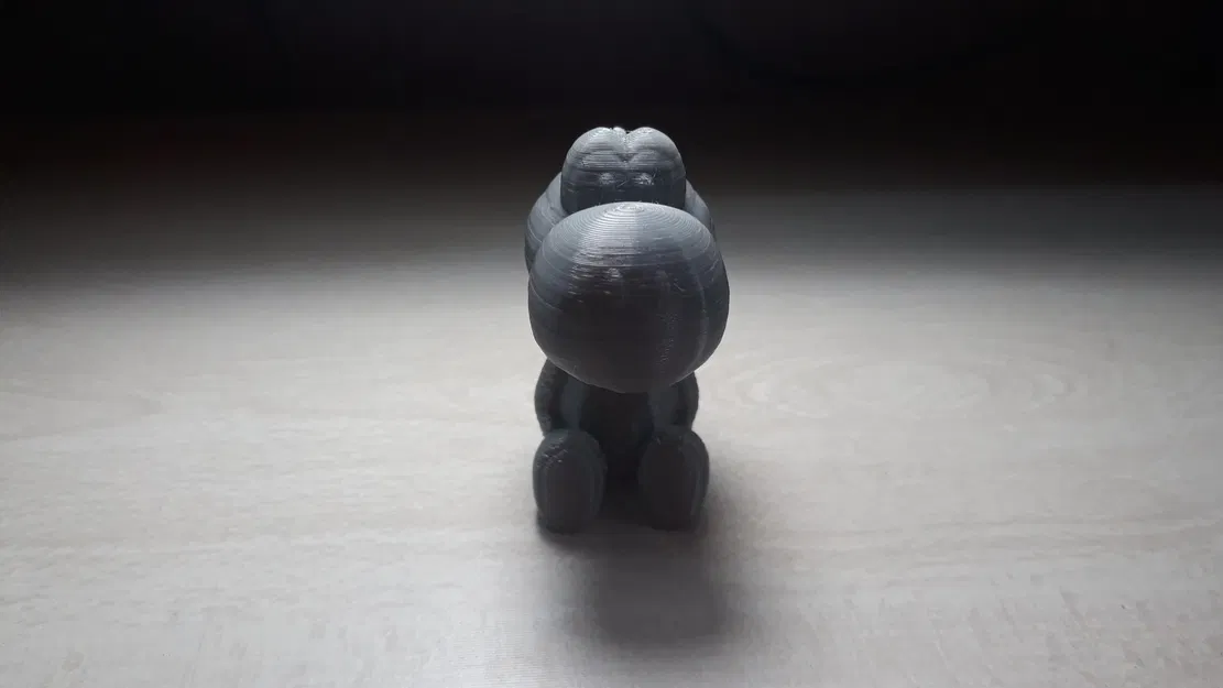 Yoshi dễ thương với thiết kế in 3D đơn giản - Image 6