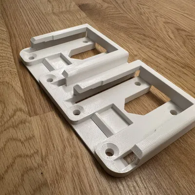 Giá đỡ pin Bosch 18V - Nhiều pin