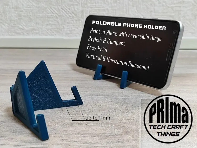 Kẹp Điện Thoại Gấp Gọn (In Liền) - Image 1