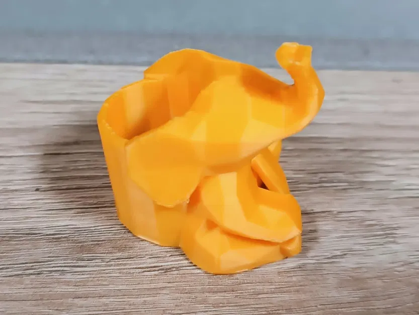 Khăn quàng cổ Hathi, chú voi lớn trong rừng xanh 3D - Image 1