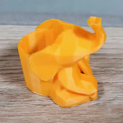 Khăn quàng cổ Hathi, chú voi lớn trong rừng xanh 3D