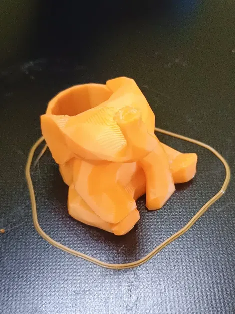 Khăn quàng cổ Hathi, chú voi lớn trong rừng xanh 3D - Image 2