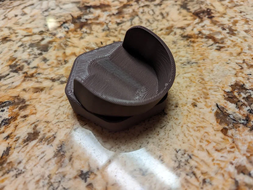 Giá đỡ giấy lọc Aeropress với thiết kế nghiêng - Image 3