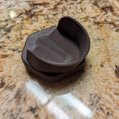 Giá đỡ giấy lọc Aeropress với thiết kế nghiêng