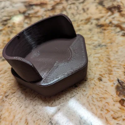 Giá đỡ giấy lọc Aeropress với thiết kế nghiêng