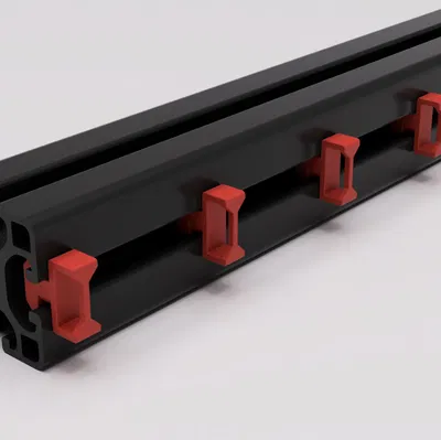 Kẹp T-Slot Giữ Đèn LED Strip