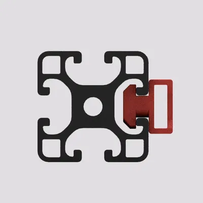 Kẹp T-Slot Giữ Đèn LED Strip