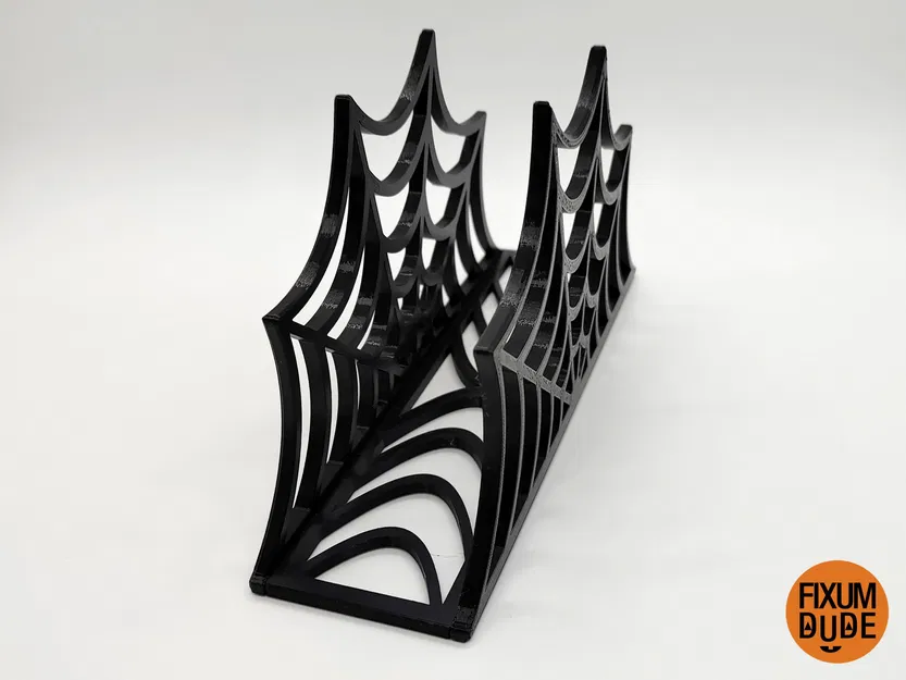 Giá đỡ khăn ăn hình mạng nhện cho bàn tiệc Halloween - Image 2