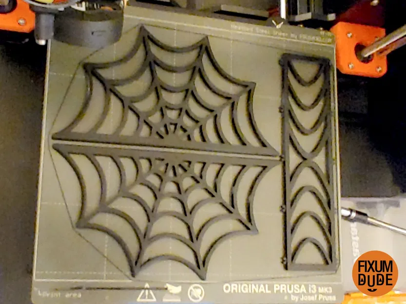 Giá đỡ khăn ăn hình mạng nhện cho bàn tiệc Halloween - Image 7