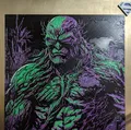 Nhân vật Swamp Thing neon từ DC với màu sắc độc đáo - Thumbnail 2