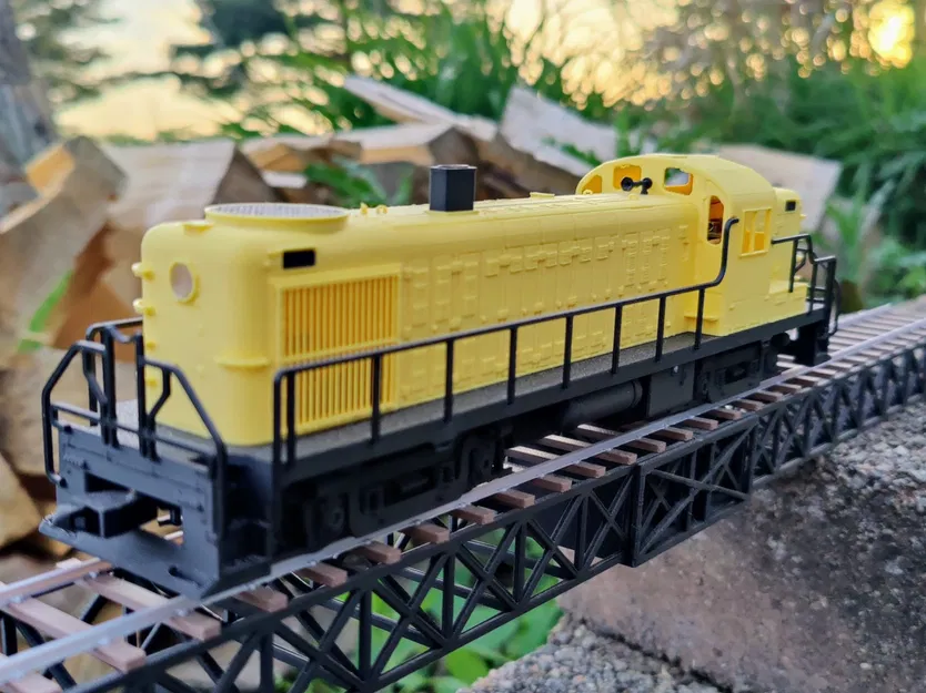 Đầu máy Alco RS3 cho Đường sắt Rồng - Image 1