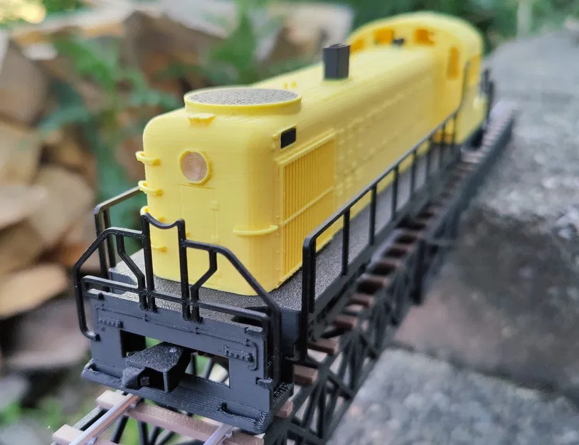 Đầu máy Alco RS3 cho Đường sắt Rồng - Image 2