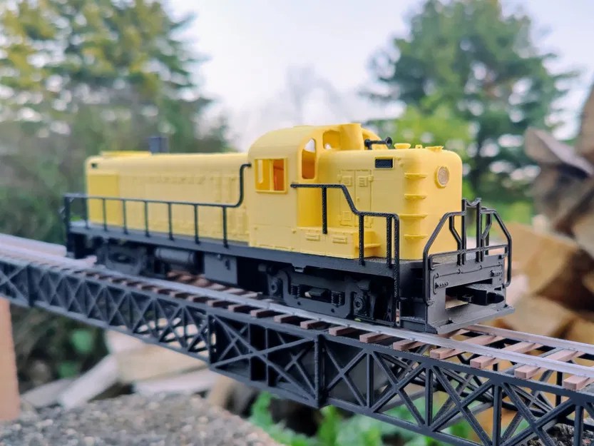 Đầu máy Alco RS3 cho Đường sắt Rồng - Image 3