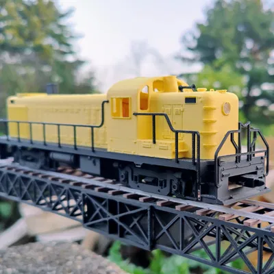 Đầu máy Alco RS3 cho Đường sắt Rồng